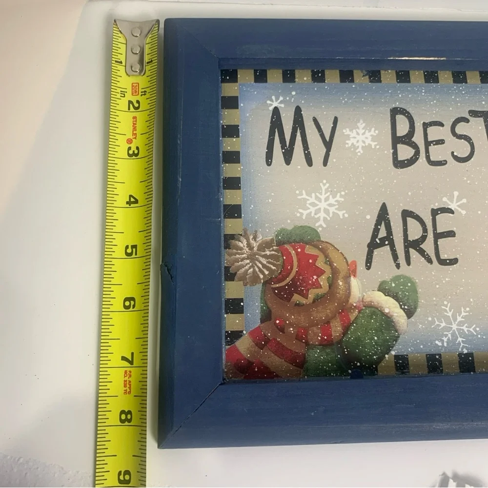Winter Wall‎ Decor - Humor